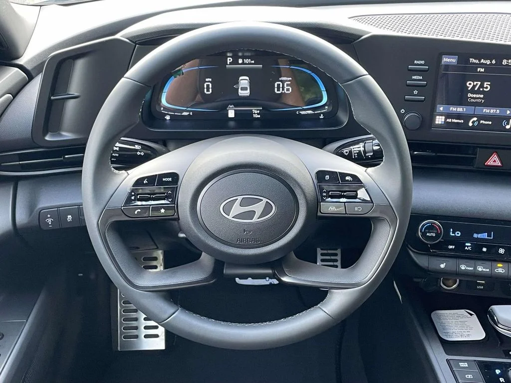 New 2026 Gray Hyundai SEL Sport image 12