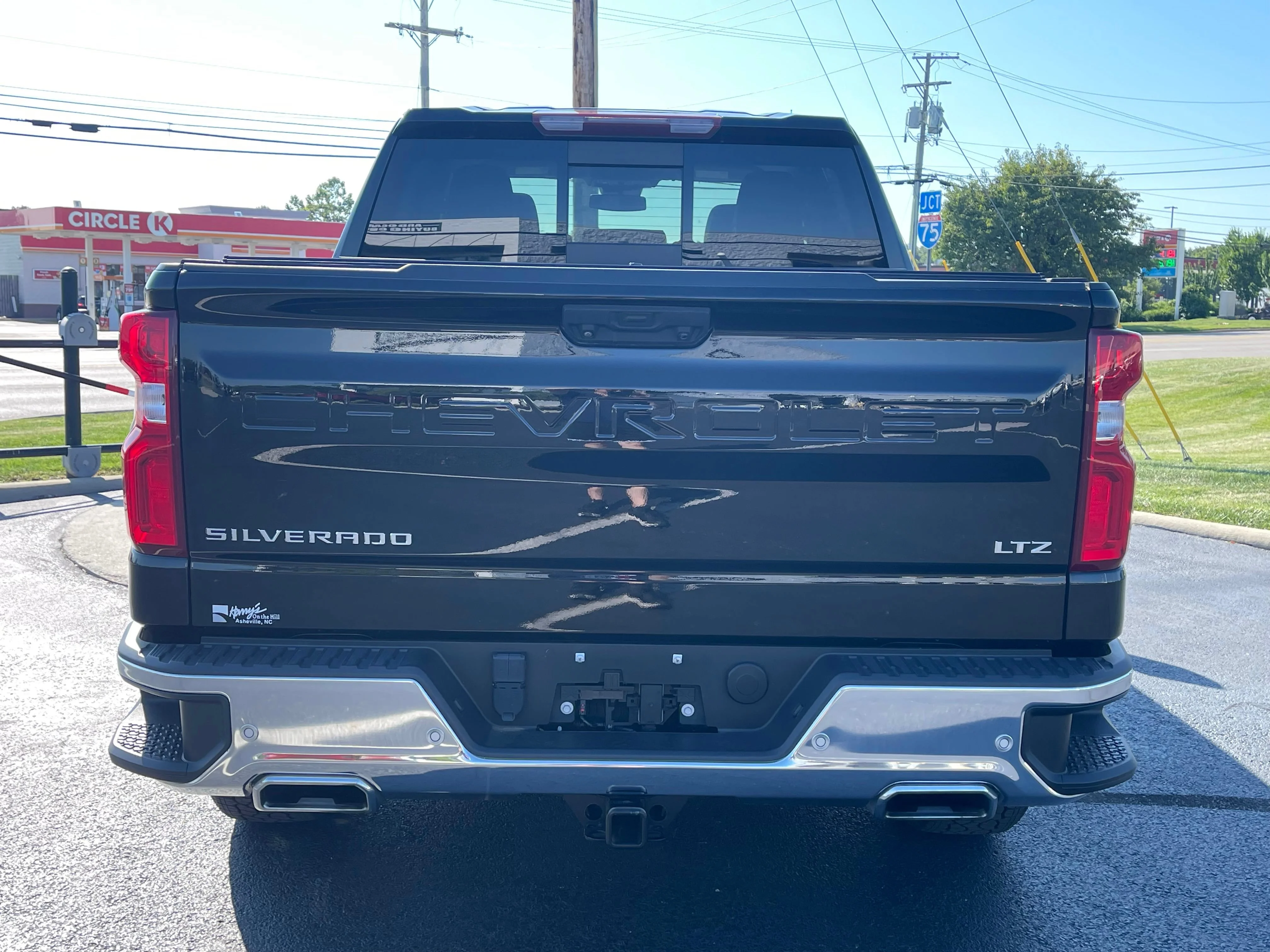 Used 2023 Black Chevrolet LTZ image 6