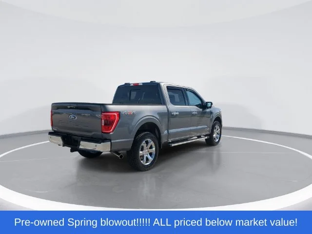 Used 2023 Gray Ford XLT image 8