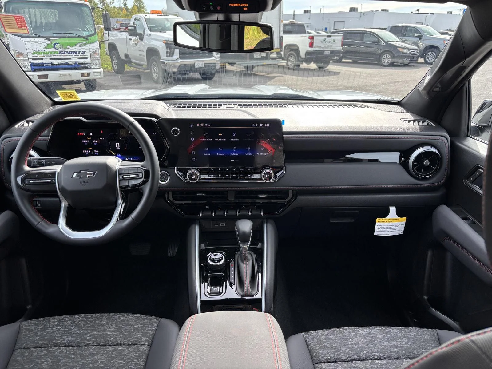 New 2026 Summit White Chevrolet Z71 image 21
