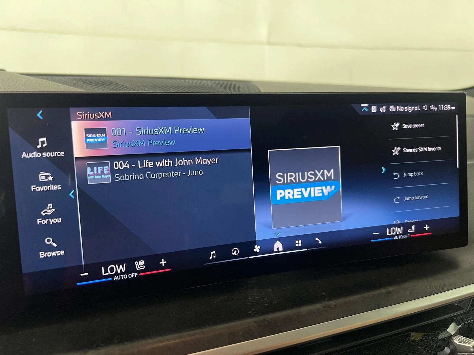 Used 2024 Manhattan Green Metallic BMW xDrive40i image 10