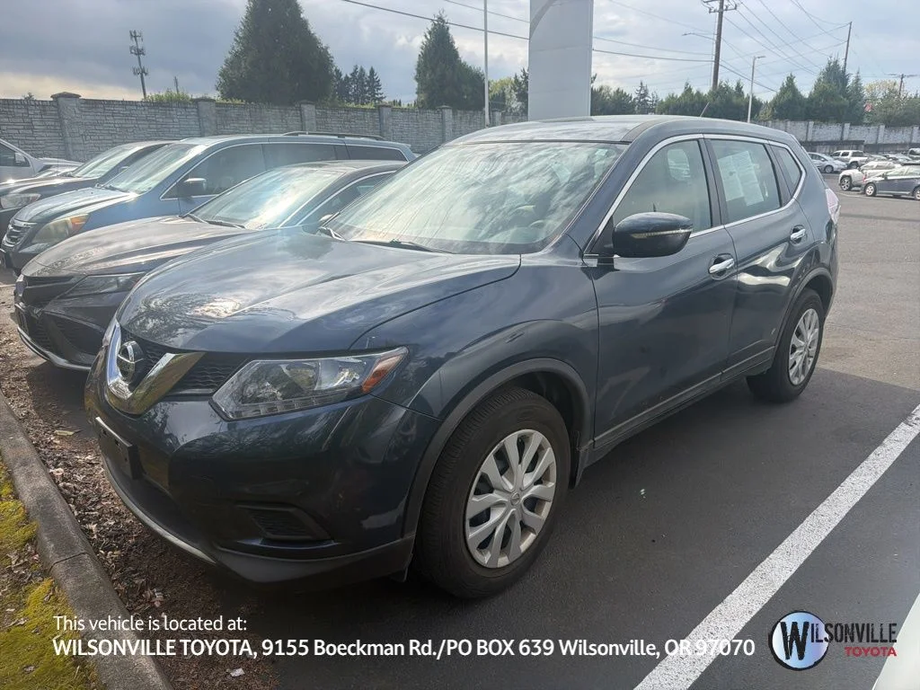 2015 Nissan Rogue S