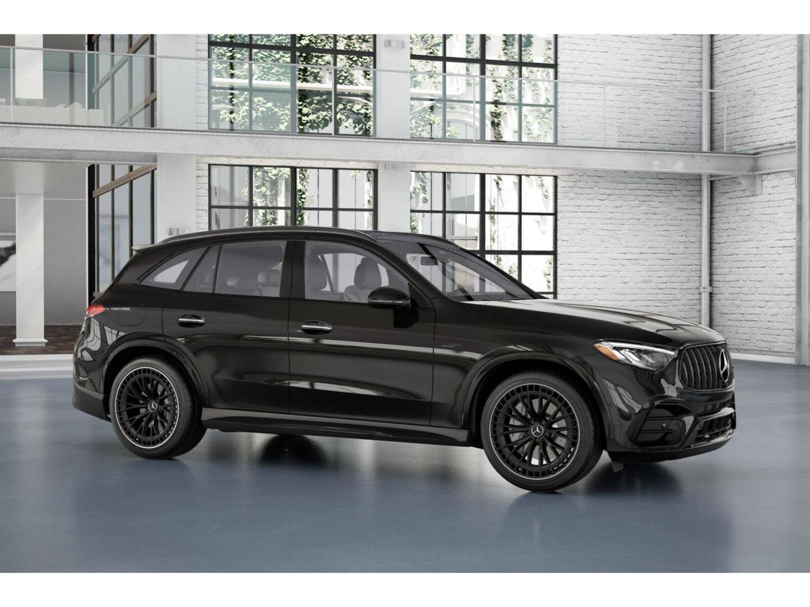 New 2026 Black Mercedes-Benz GLC 43 AMG® image 13