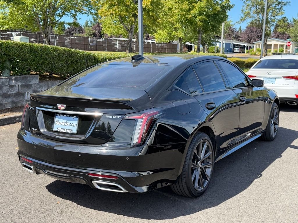 Used 2026 Black Raven Cadillac Sport image 7