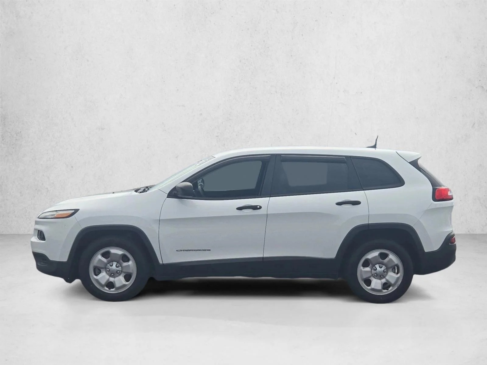 Used 2017 Bright White Clearcoat Jeep Sport image 9
