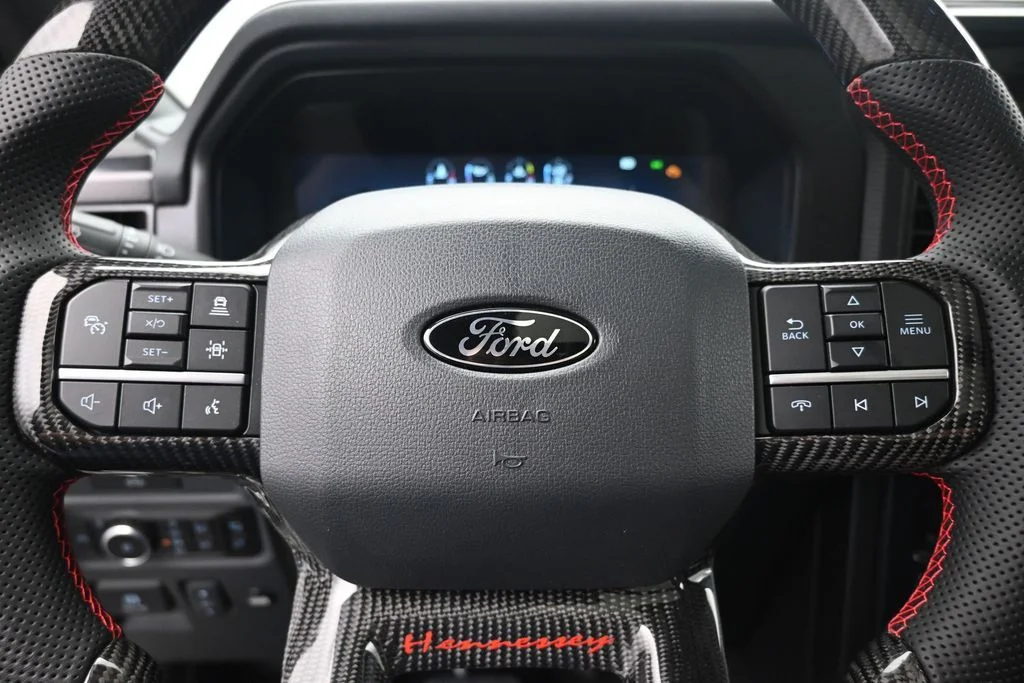 New 2026 Star White Metallic Tri-Coat Ford Lariat image 12