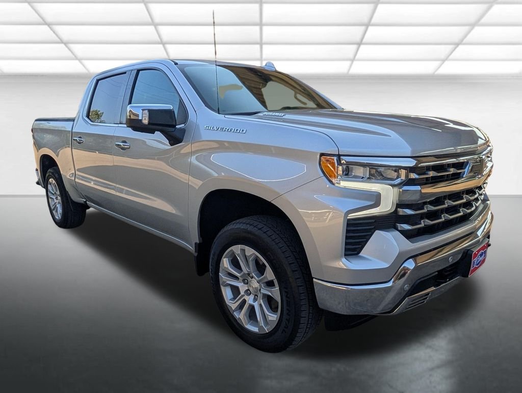 Used 2022 Silver Chevrolet LTZ image 1