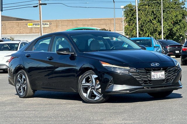 2023 Hyundai Elantra Hybrid Limited