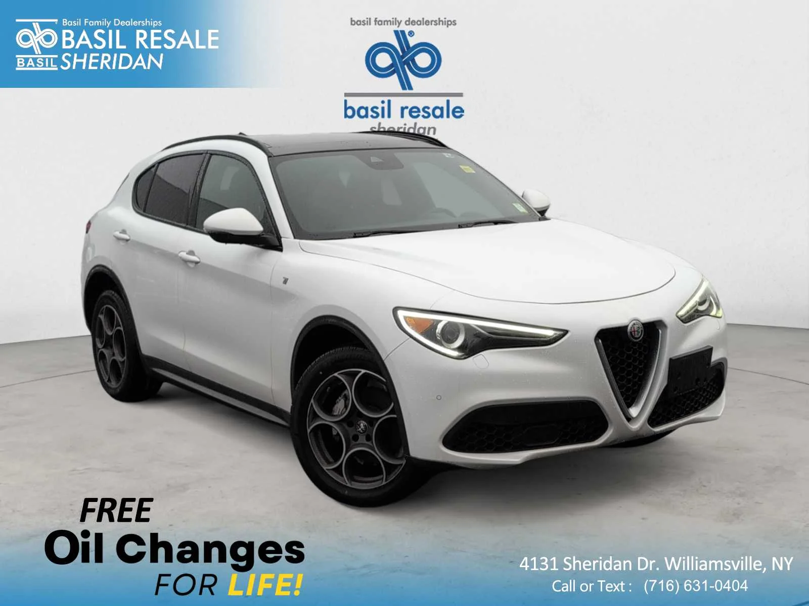 2022 Alfa Romeo Stelvio Ti AWD's photo
