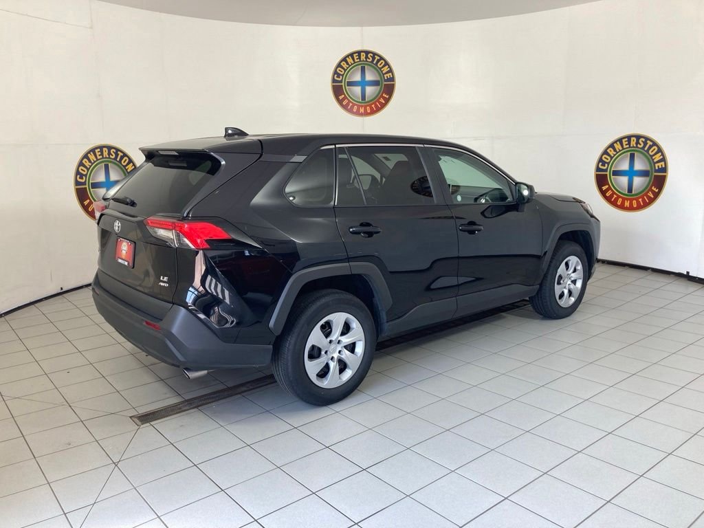 Used 2025 Black Toyota LE image 18
