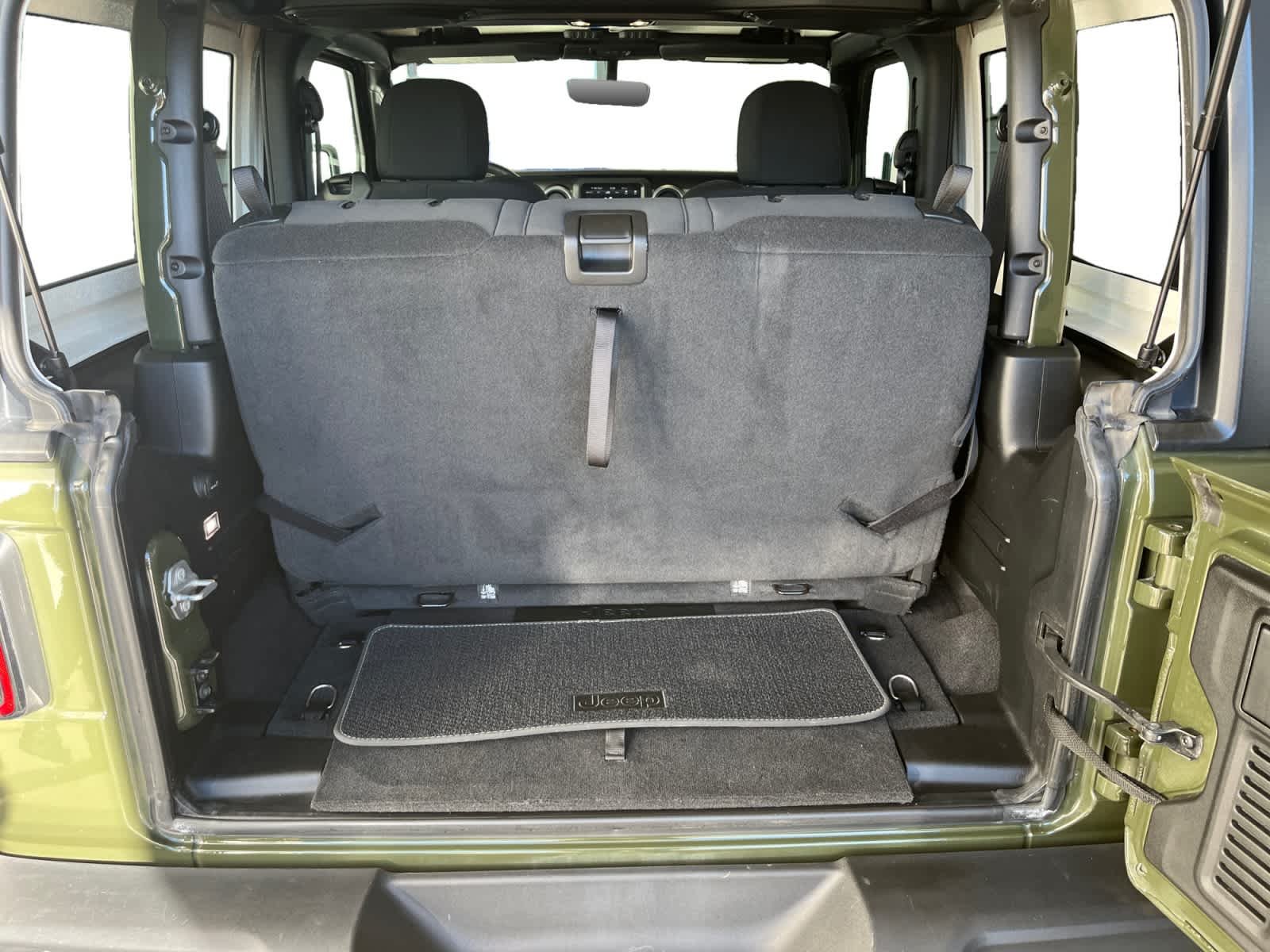 Used 2021 Sarge Green Clearcoat Jeep 80th Anniversary image 19