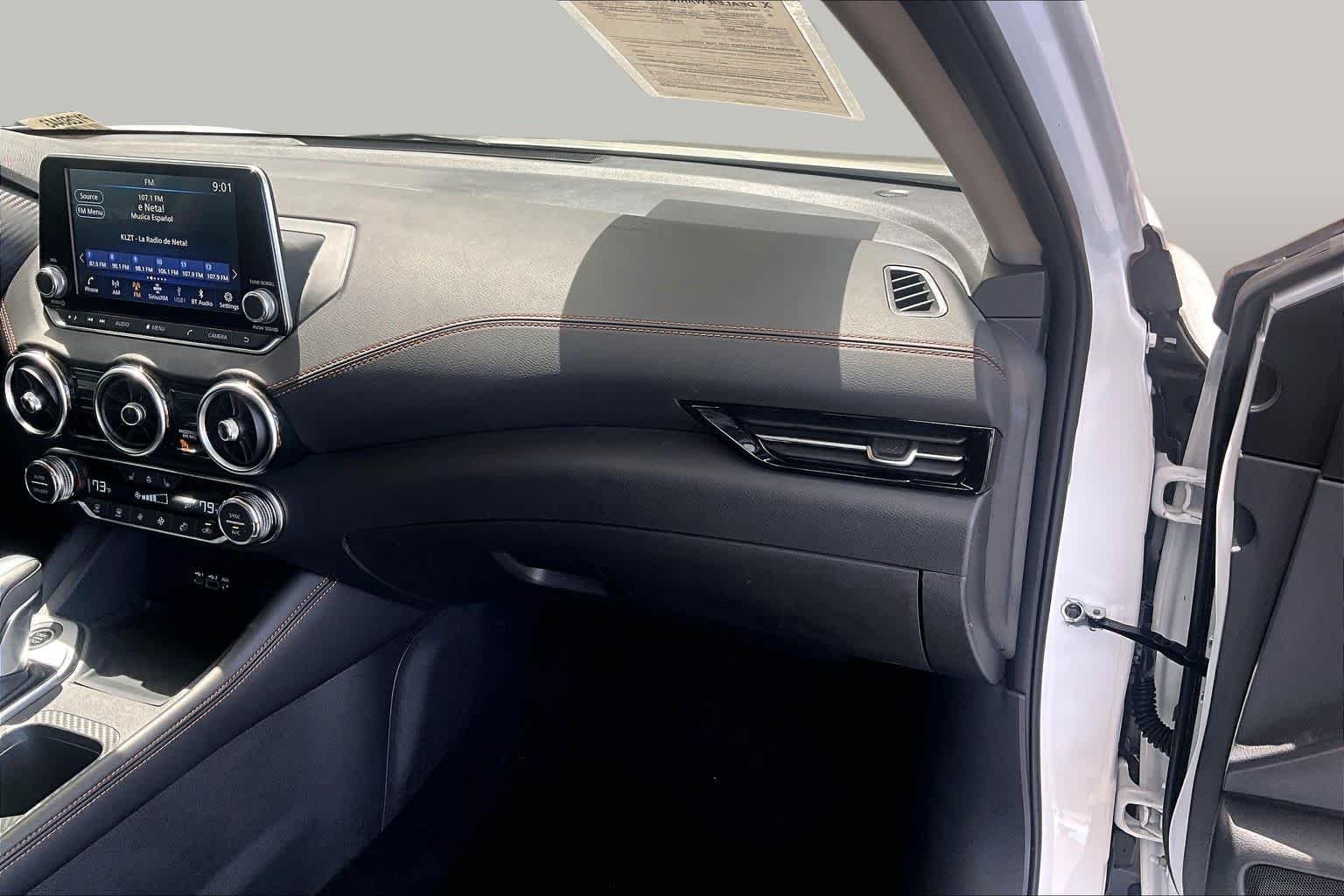 Used 2023 Aspen White Tricoat Nissan SR image 19