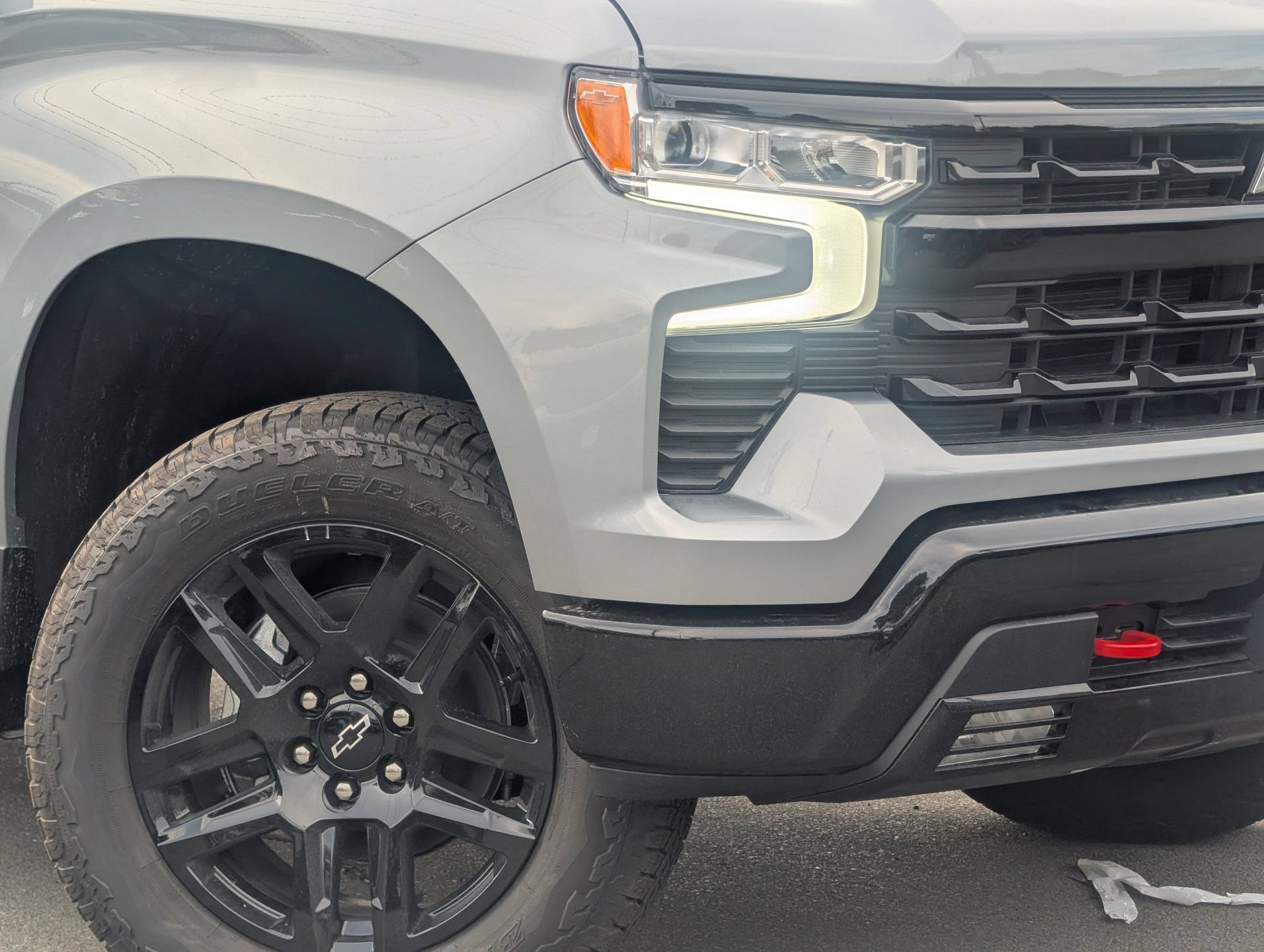 New 2026 Sterling Gray Metallic Chevrolet LT Trail Boss image 3