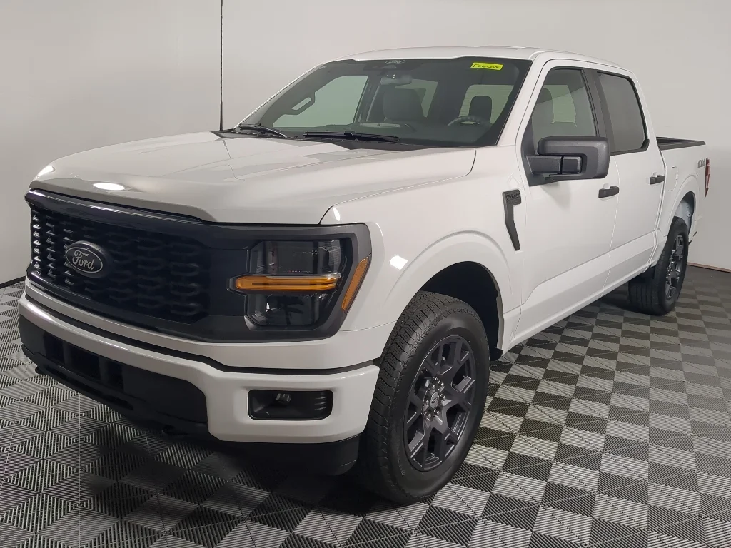 New 2026 Oxford White Ford STX® image 4