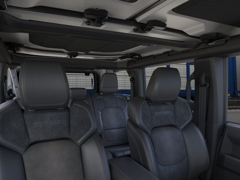 New 2026 Avalanche Gray Ford Raptor® image 12