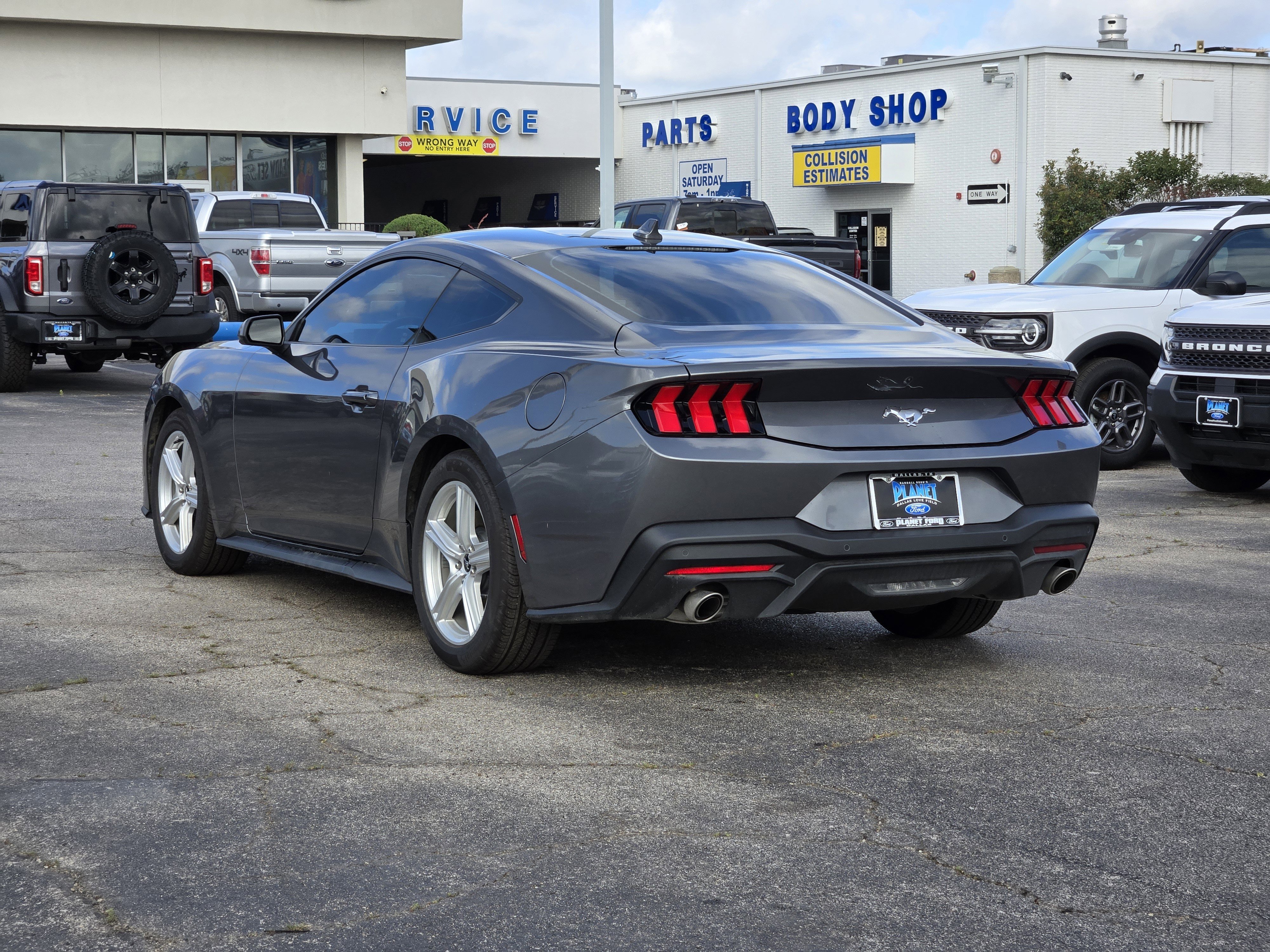 New 2026 Carbonized Gray Metallic Ford EcoBoost Fastback image 3