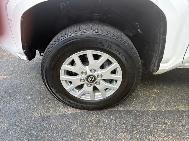 Used 2024 White Toyota SR5 image 5