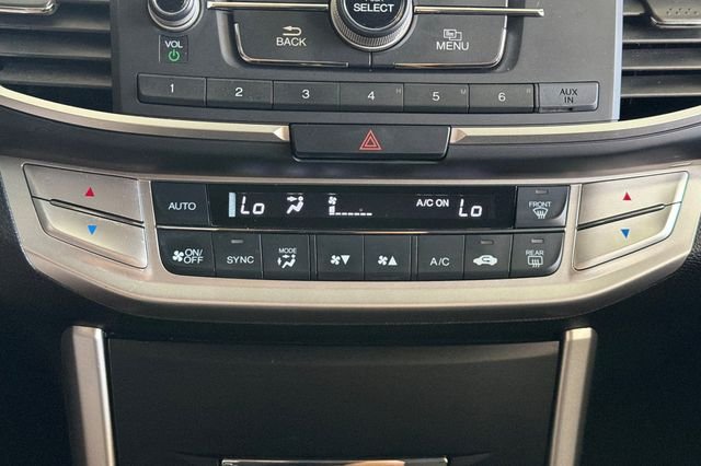 Used 2015 Modern Steel Metallic Honda LX image 23