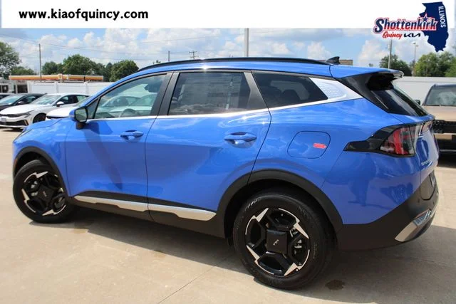 New 2026 Blue Kia EX image 3