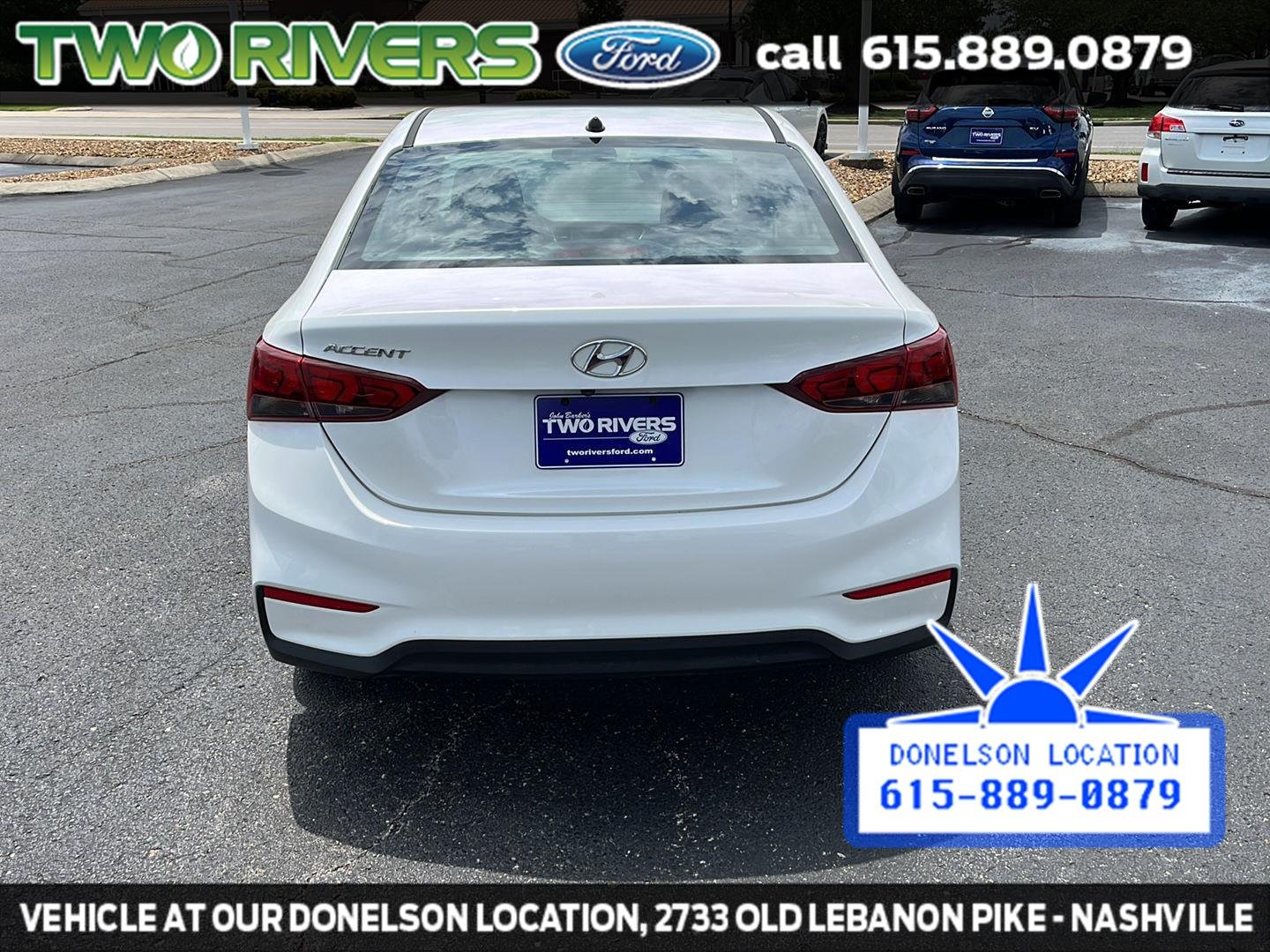 Used 2020 Frost White Pearl Hyundai SE image 8