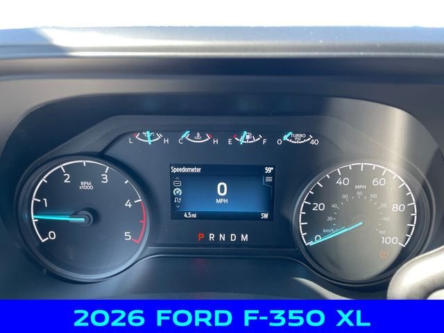 New 2026 White Ford XL image 2
