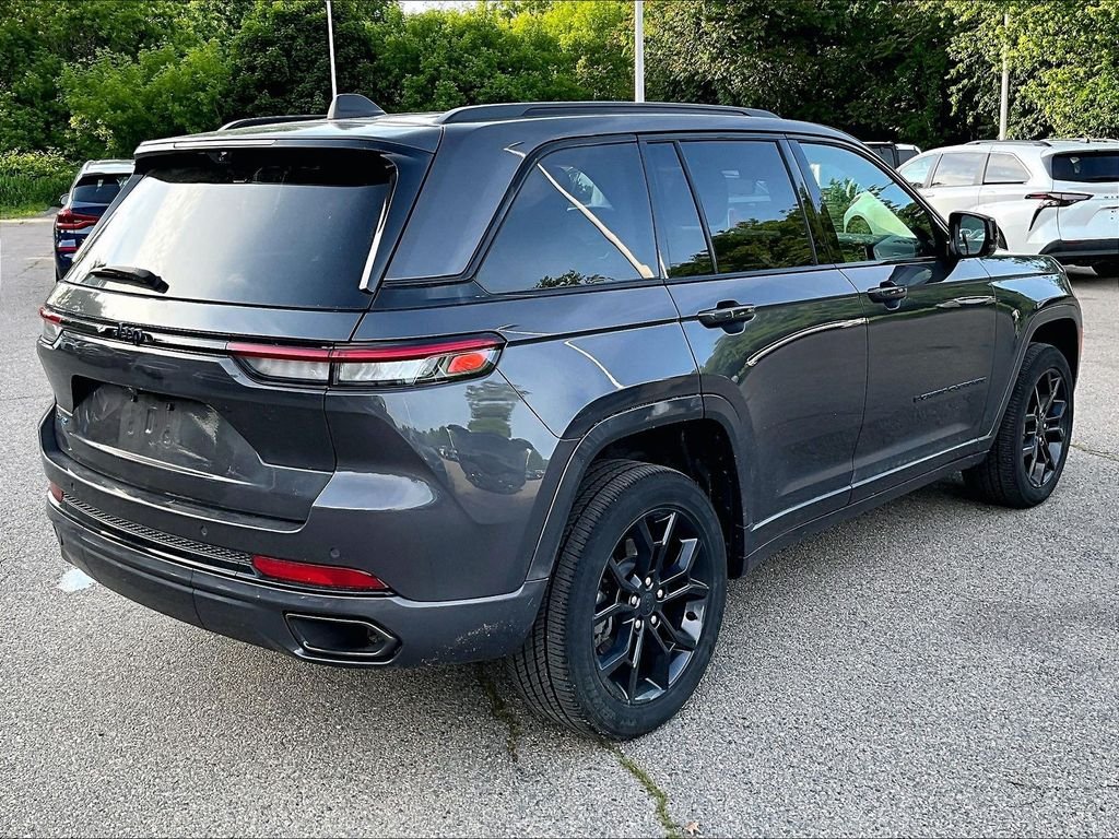 Used 2024 Gray Jeep 4xe image 6
