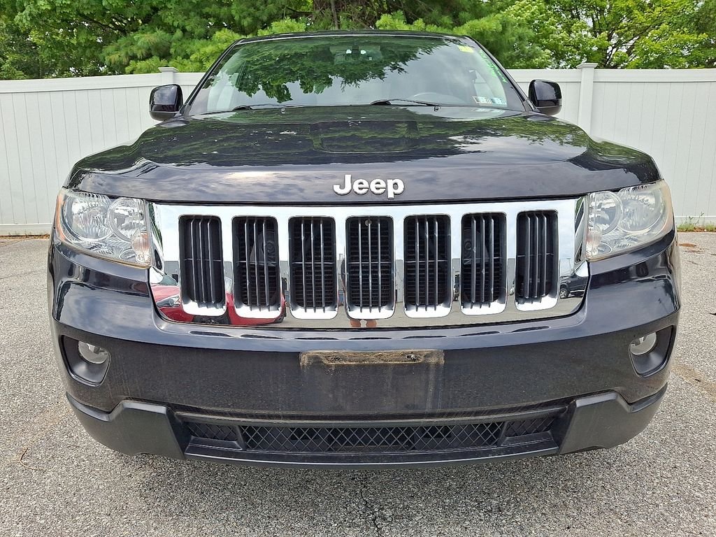 Used 2011 Black Jeep Laredo image 2