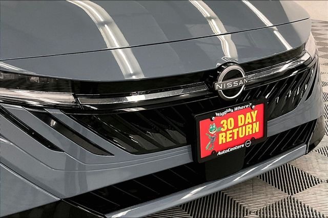 New 2026 Atlantic Gray Metallic Nissan SV image 15