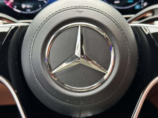 Certified Used 2022 Blue Mercedes-Benz S 580 image 22