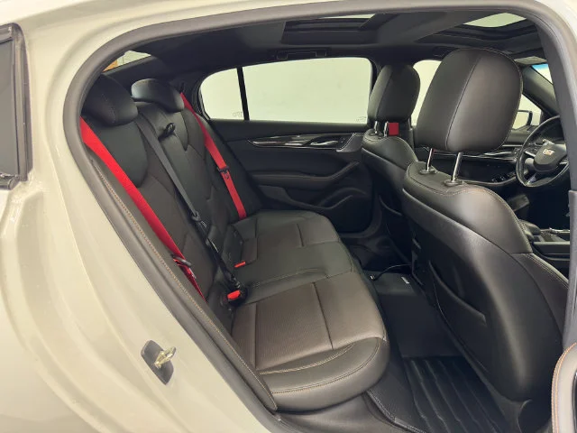 Used 2023 Summit White Cadillac V-Series image 20