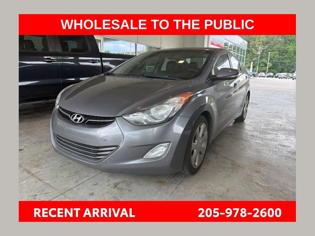 2013 Hyundai Elantra Limited