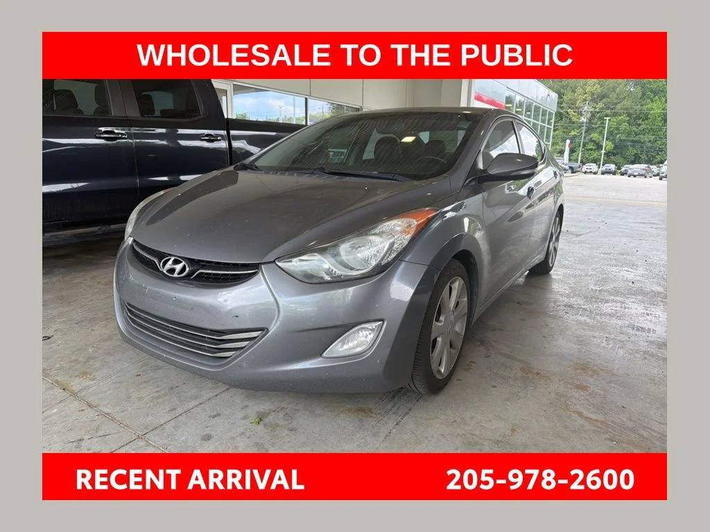 2013 Hyundai Elantra 1.8 Limited A/T PZEV's photo