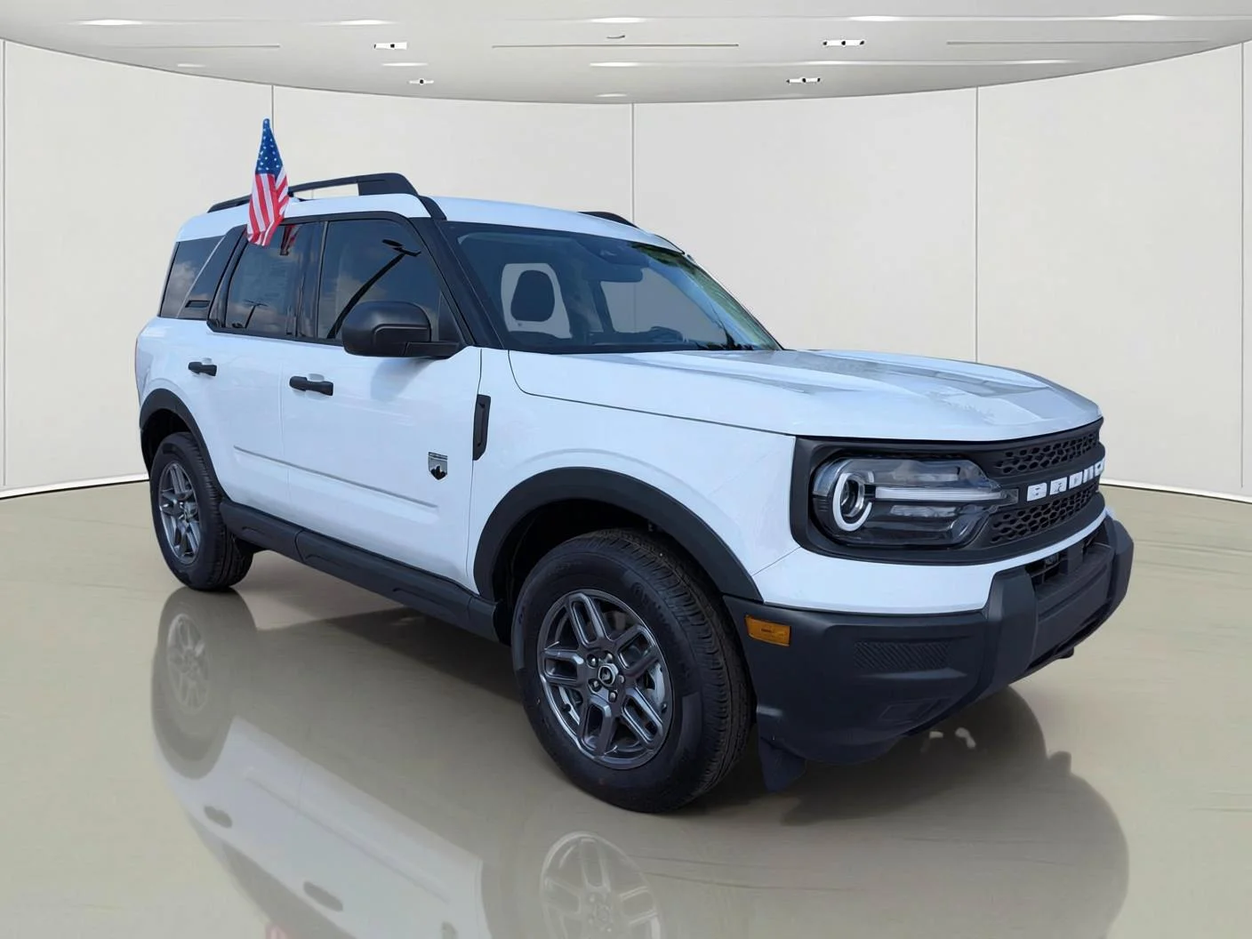 New 2026 Oxford White Ford Big Bend® image 3