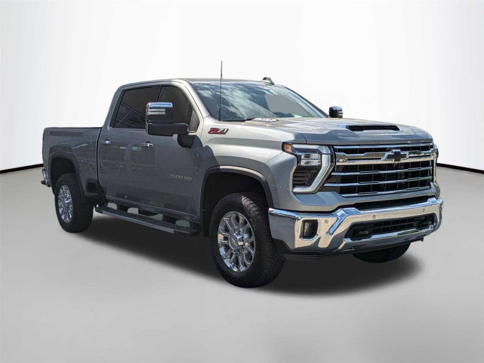 Used 2024 Sterling Gray Metallic Chevrolet LTZ image 3