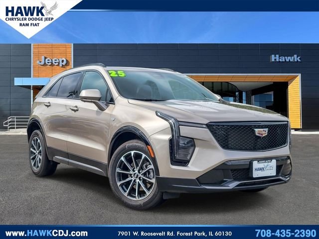 2025 Cadillac XT4 Sport