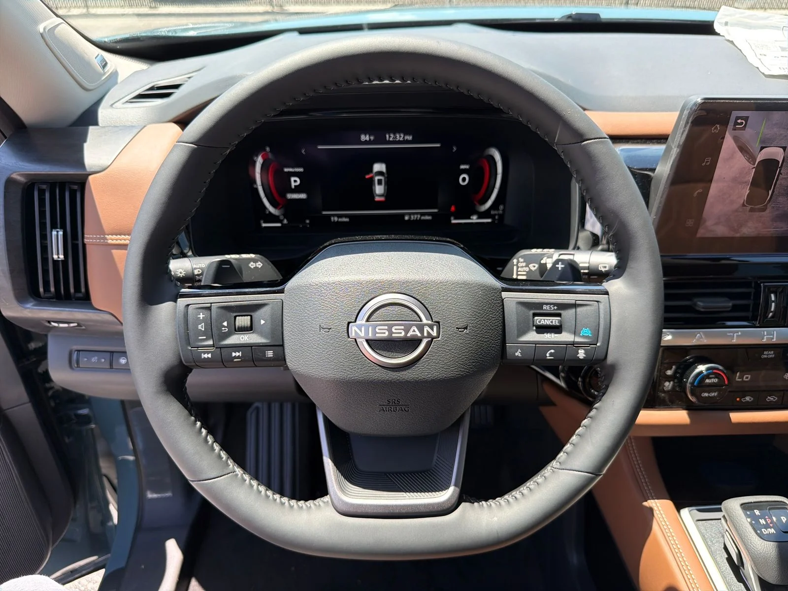 New 2026 Nissan Pathfinder Platinum 4D Sport Utility