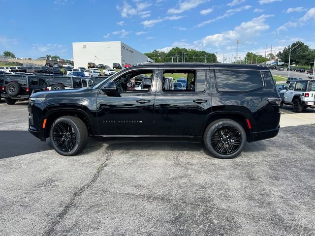 New 2026 High Gloss Black Exterior Paint Jeep Limited Reserve image 11