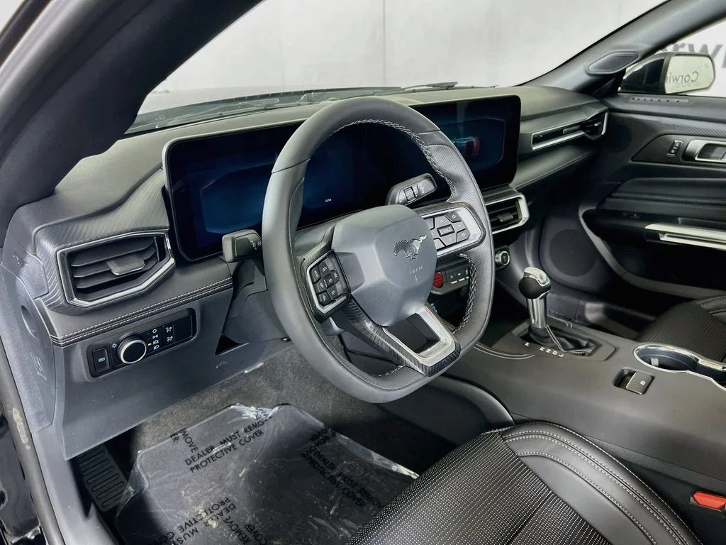 New 2026 Shadow Black Ford EcoBoost Premium image 3