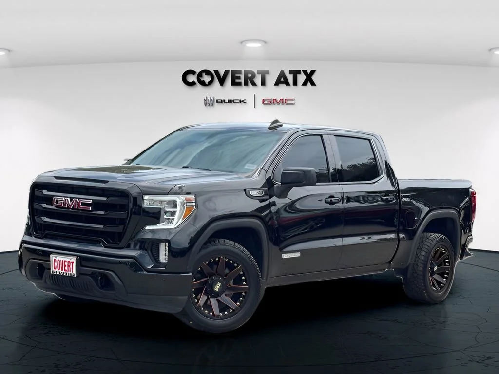 Used 2021 ONYX BLACK GMC Elevation image 2