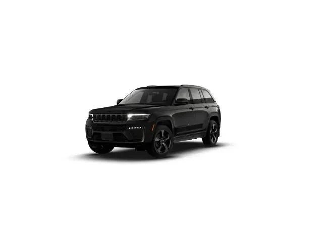 New 2026 Diamond Black Crystal Pearl-Coat Exterior Paint Jeep Limited image 1