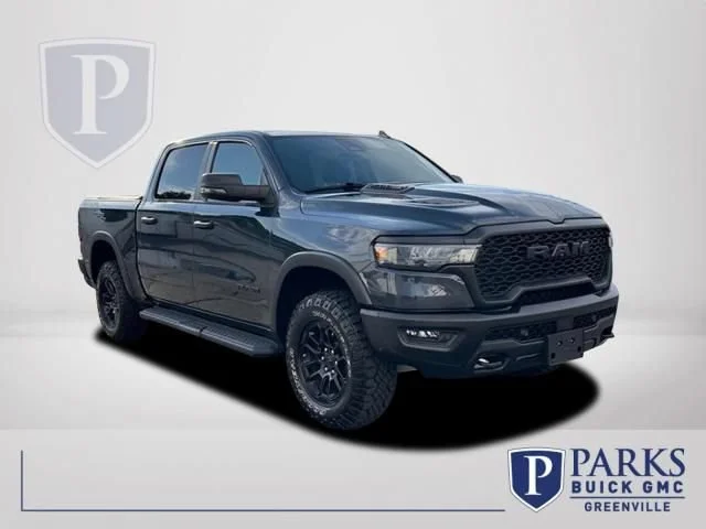 2025 Ram 1500 Rebel Crew Cab 4x4 5'7