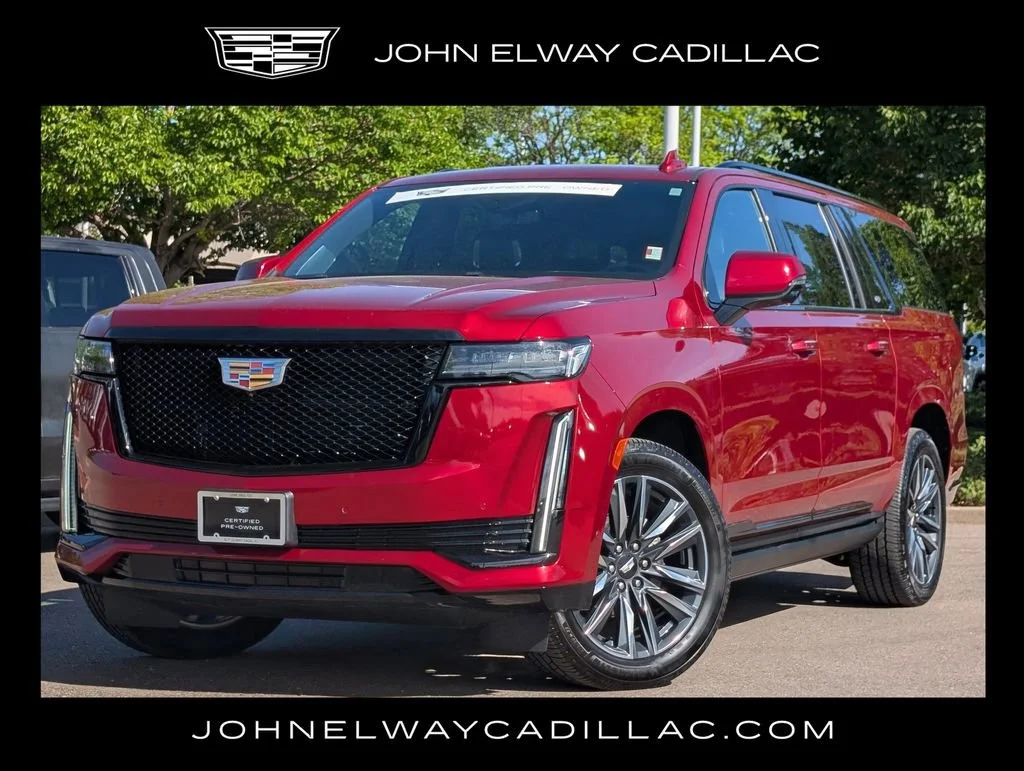 2024 Cadillac Escalade ESV 4WD Sport Platinum's photo