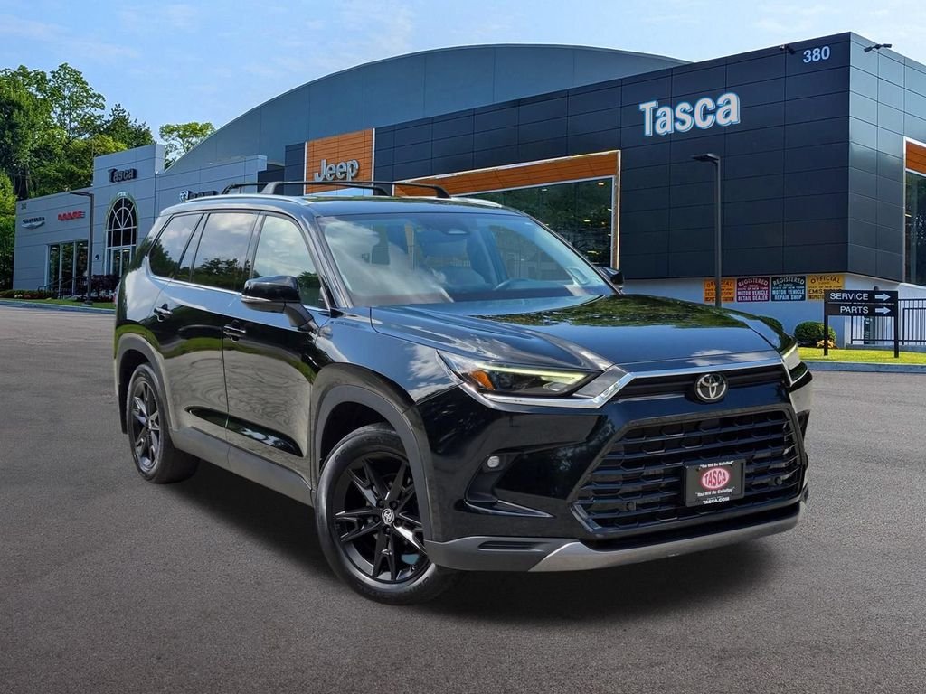 2024 Toyota Grand Highlander