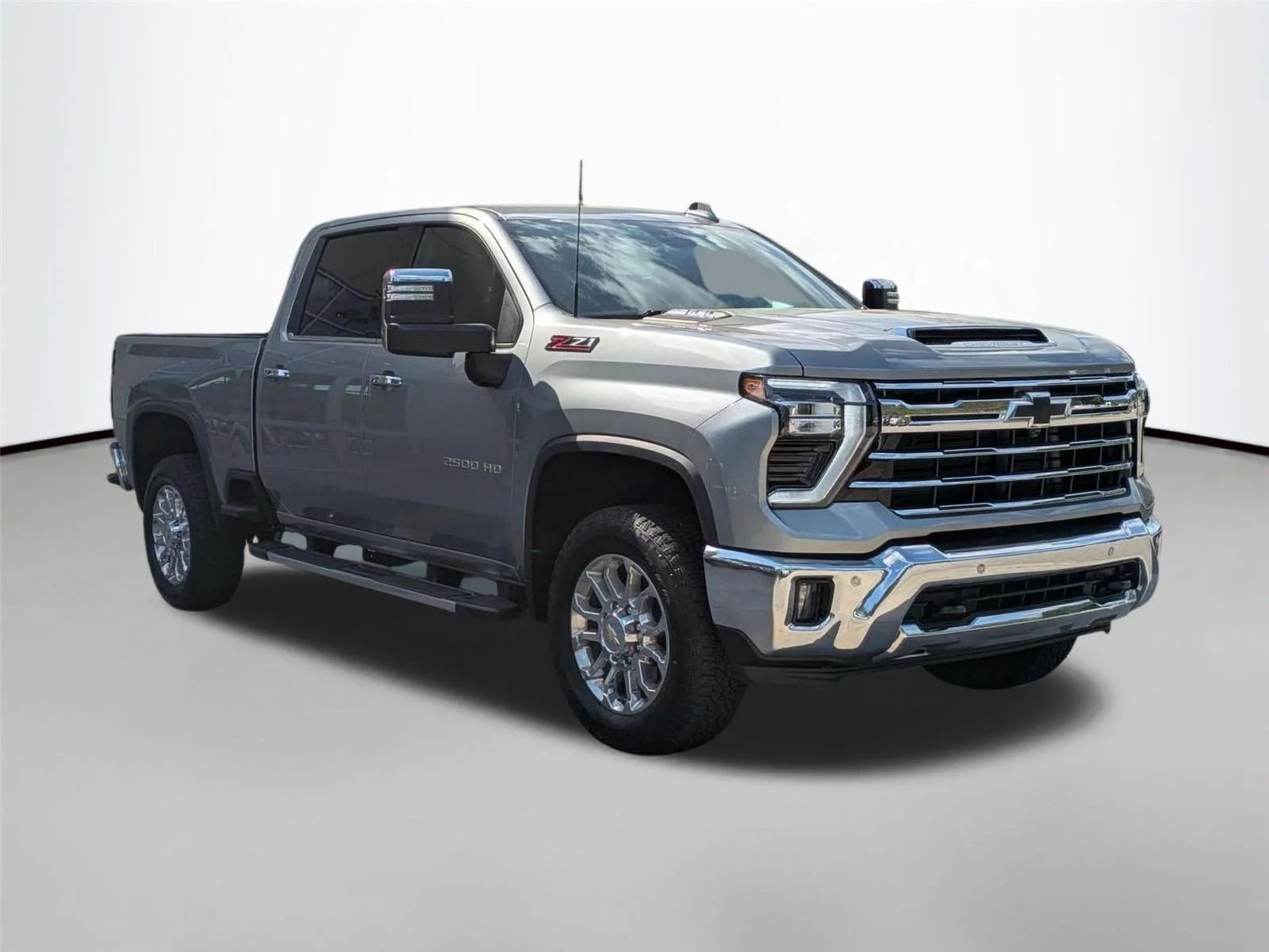 Used 2024 Sterling Gray Metallic Chevrolet LTZ image 3