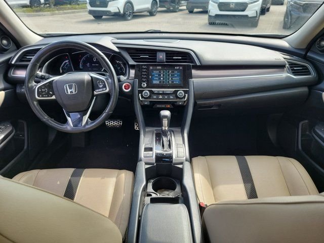 Used 2019 Platinum White Pearl Honda Touring image 15