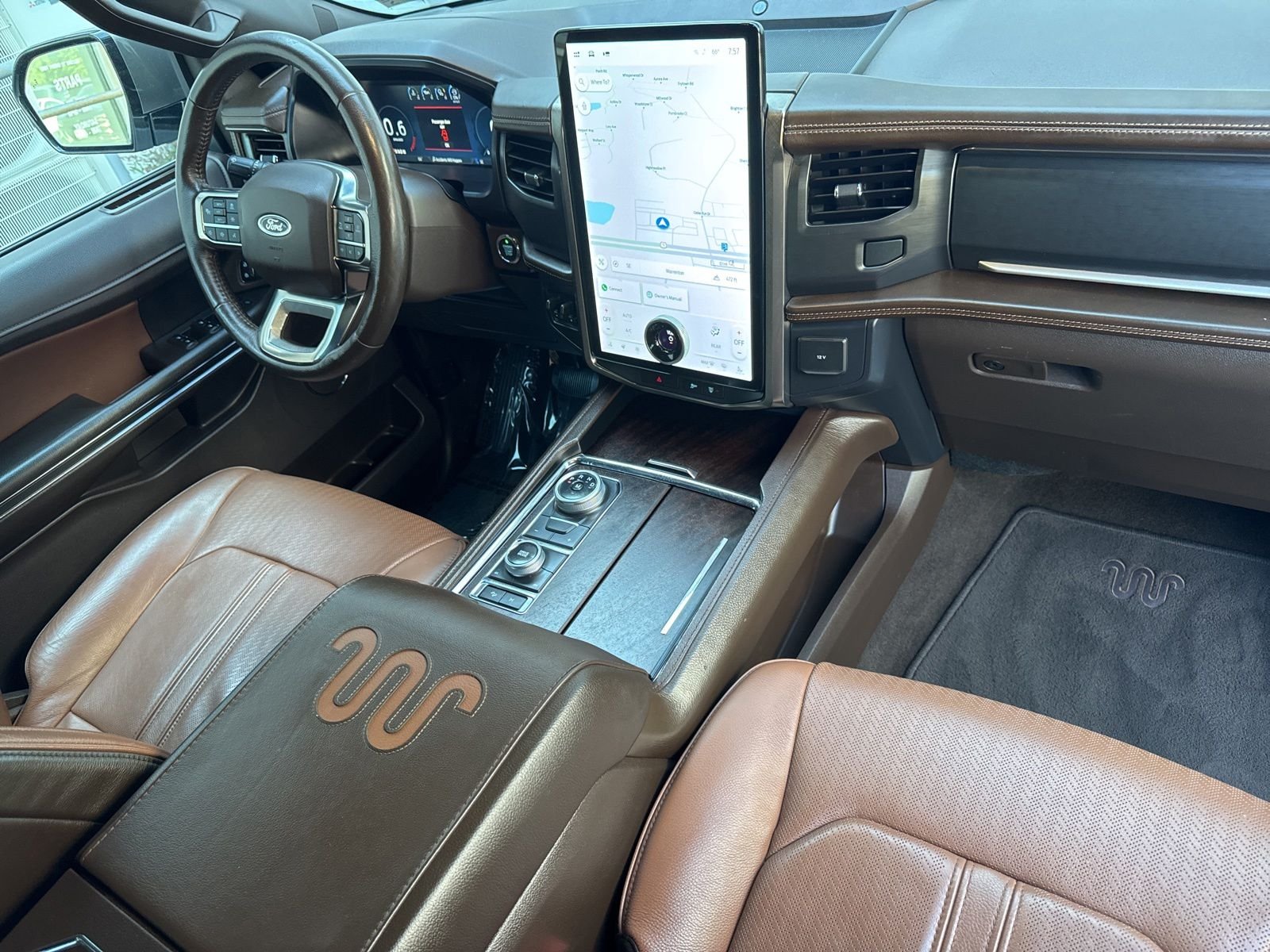 Used 2022 White Ford King Ranch image 43