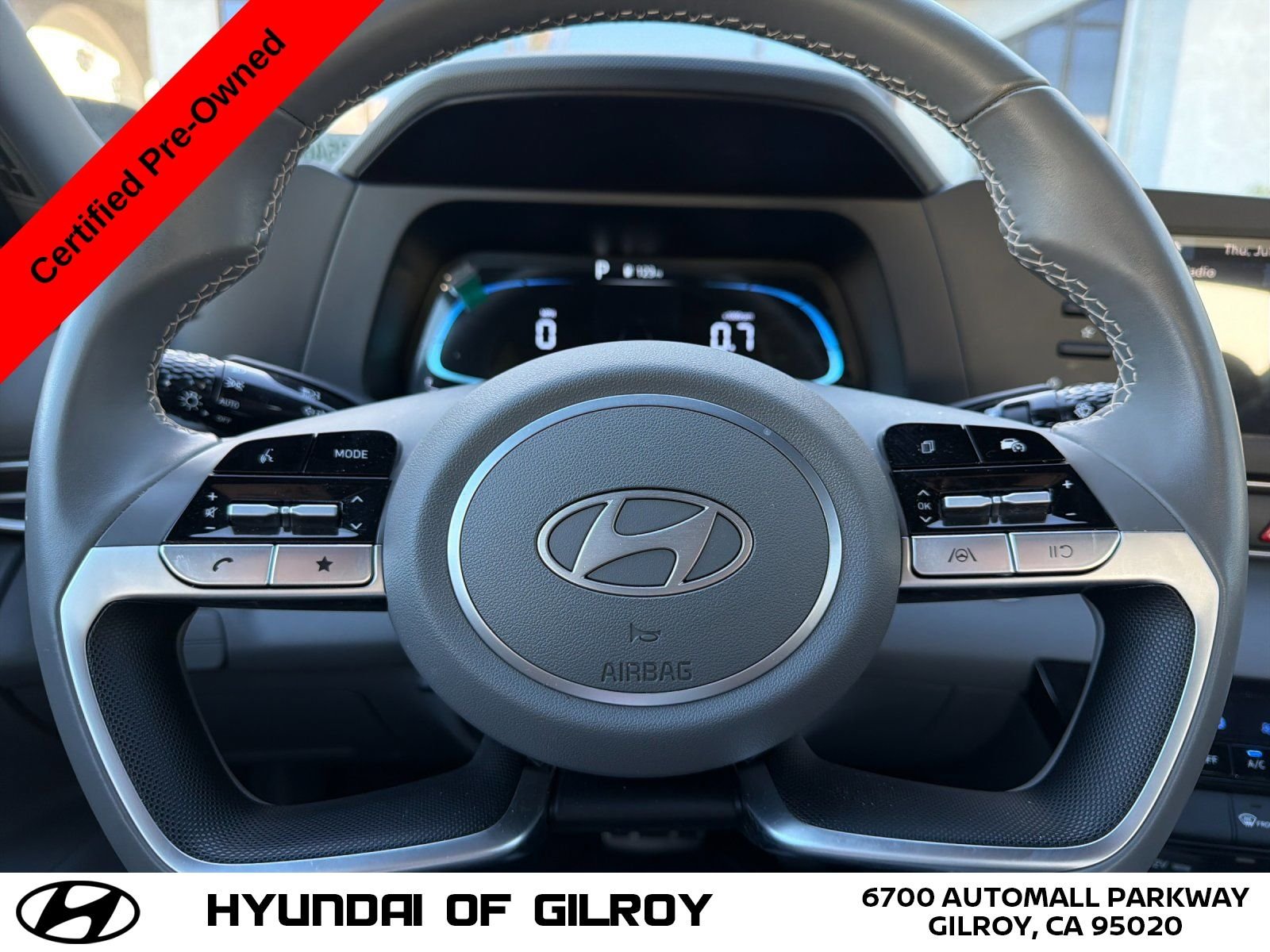 Certified Used 2025 Silver Hyundai SEL Sport image 24