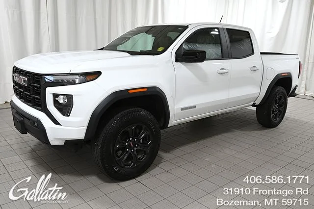 2024 GMC Canyon Elevation