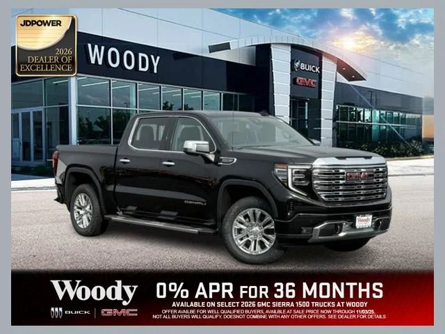 2026 GMC Sierra 1500