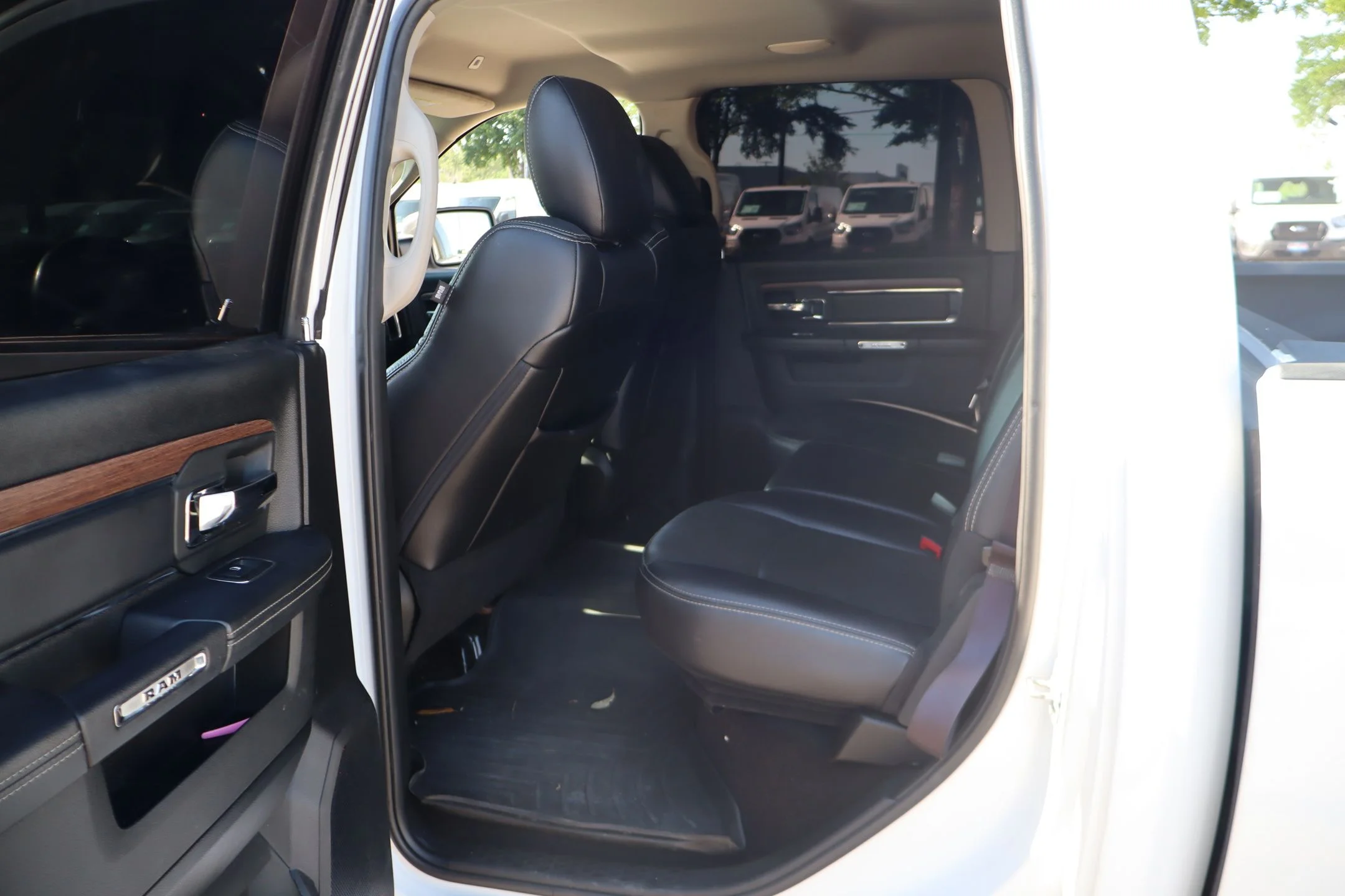 Used 2017 White Ram Laramie image 27